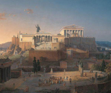 הדמוקרטיה באתונה 