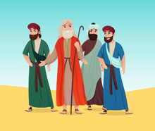 בראשית פרק י - עם מספר הסיפורים אברהם כהן