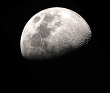 עפים על הירח - מופעי ירח