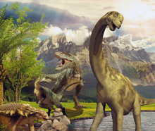 הכחדת הדינוזאורים
